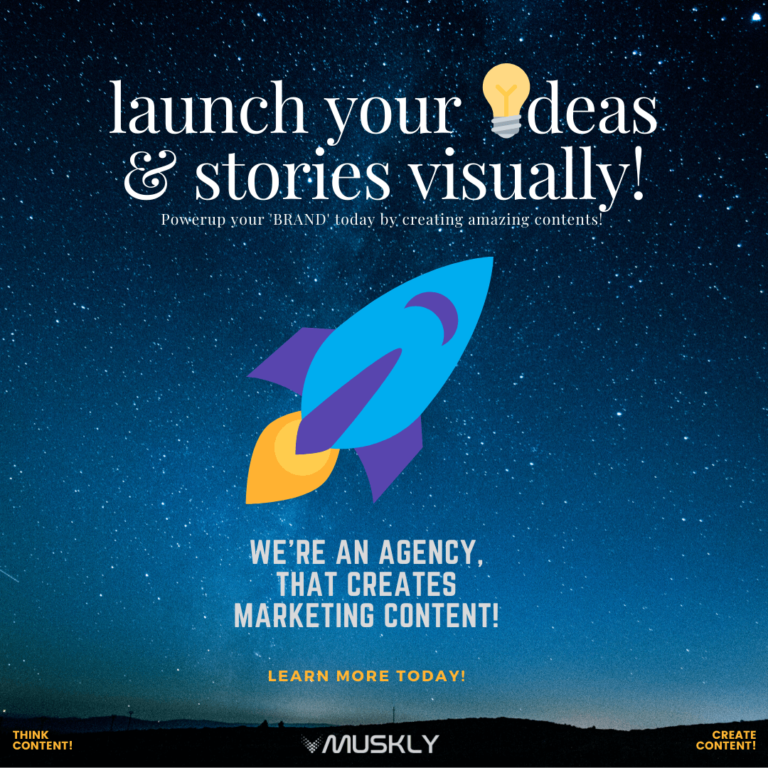 MUSKLY | Create Content, That Spreads!